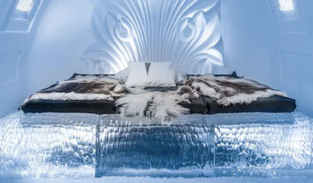 Ice Hotel na Suécia
