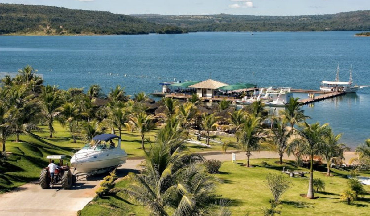 Lago Corumbá-Caldas Novas-GO