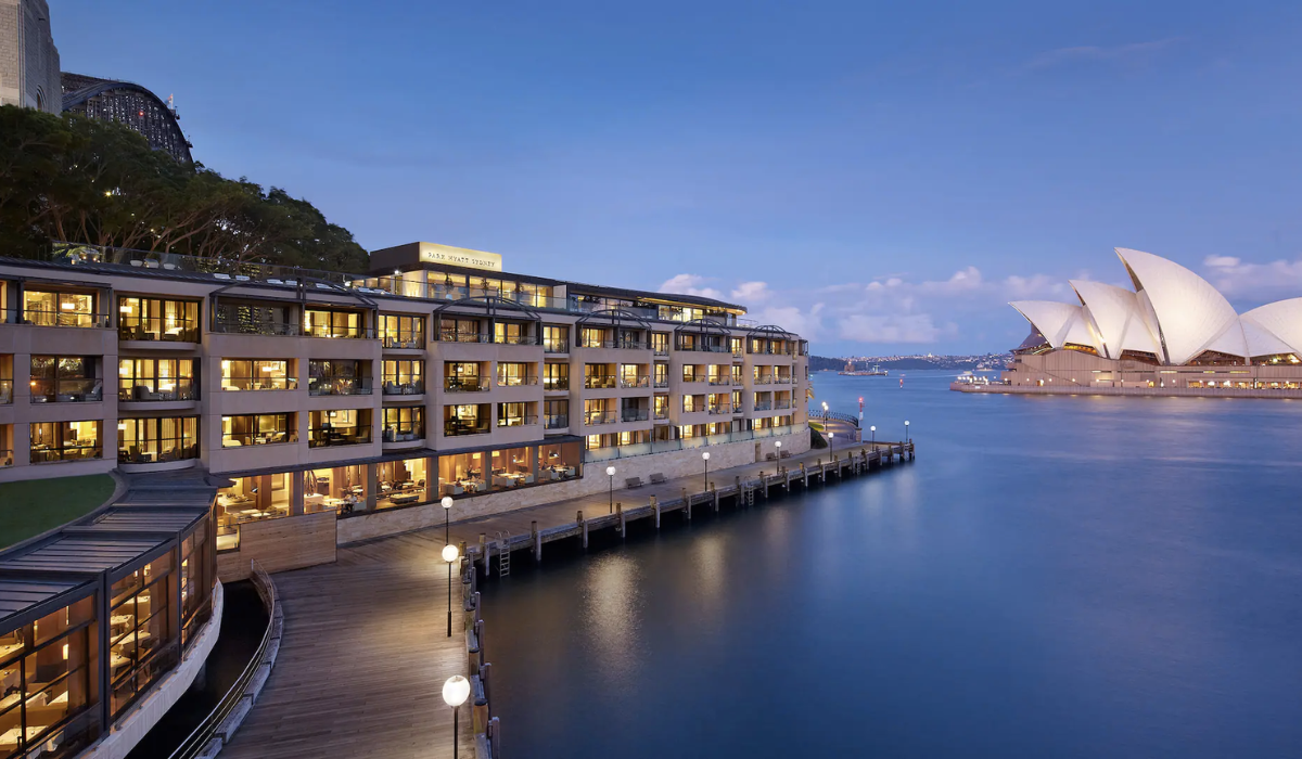 The Park Hyatt (Sydney, Austrália)