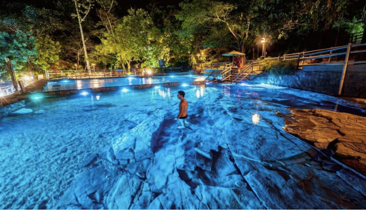 Park das Fontes-Caldas Novas-GO