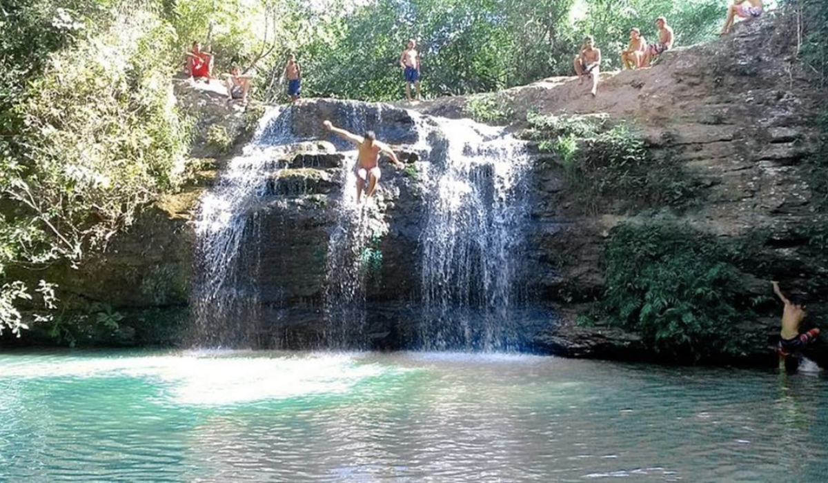 Parque Estadual Serra de Caldas/Caldas Novas-GO