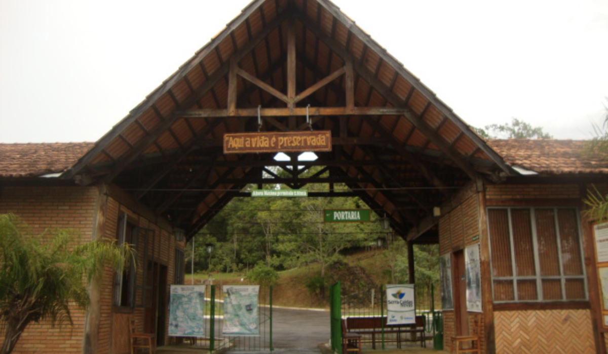 Parque Estadual da Serra de Caldas Novas-GO