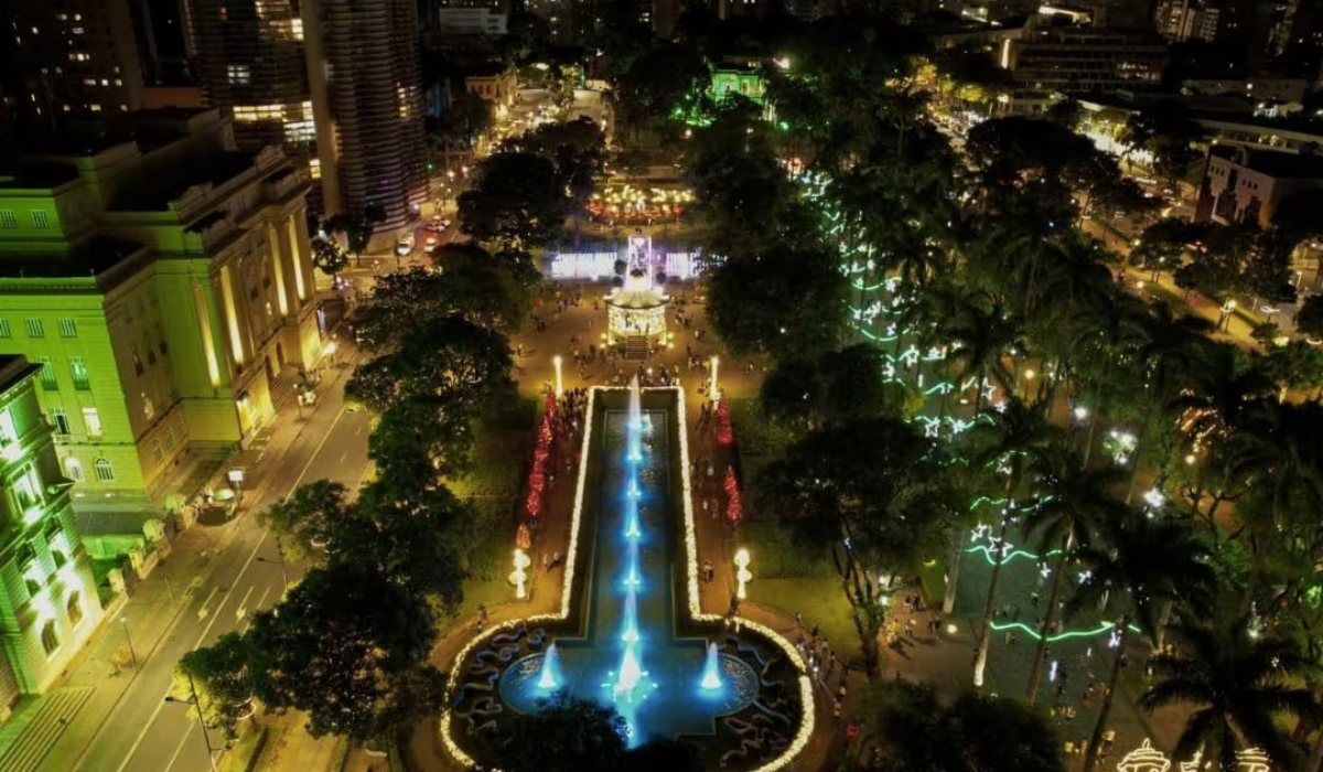 Praça da Liberdade em BH