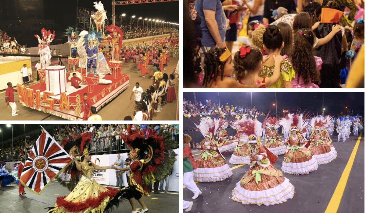 Desfiles das Escolas de Samba de São Bernardo do Campo-SP