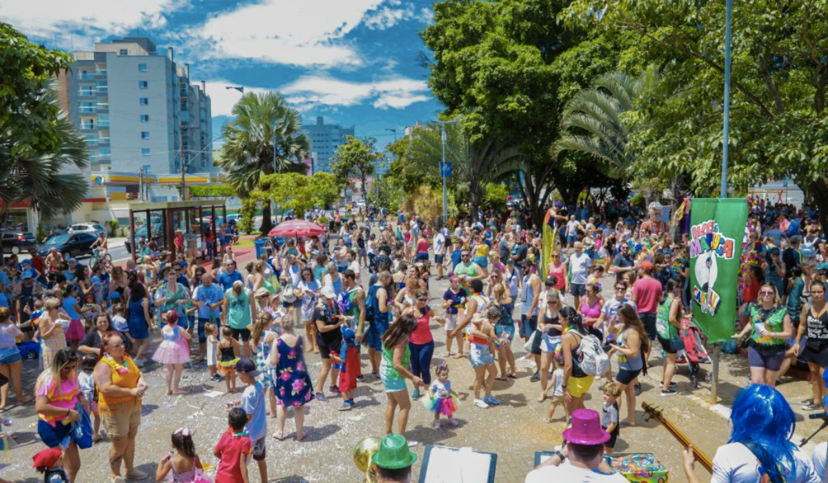 Cena de carnaval de São Caetano do Sul-SP