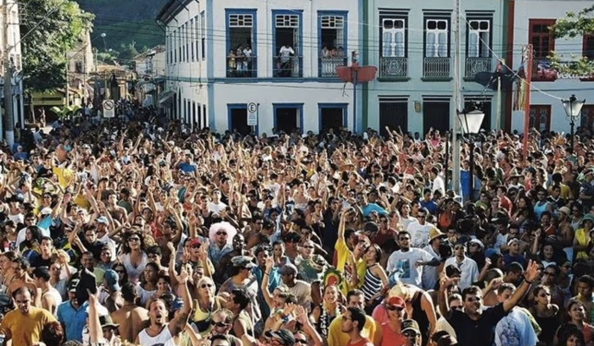 Carnaval em São Luiz de Paraitinga-SP, uma das 7 melhores cidades em S.P para seu carnaval 2024