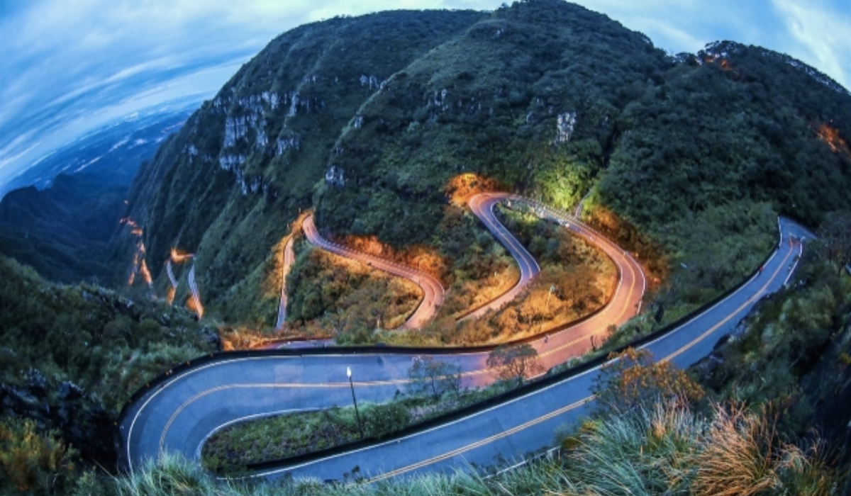 Serra do Rio do Rastro-SC