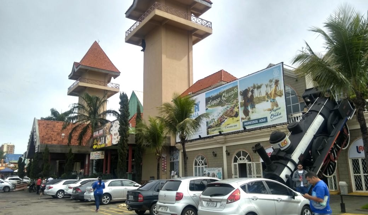 Shopping Serra Verde-Caldas Novas