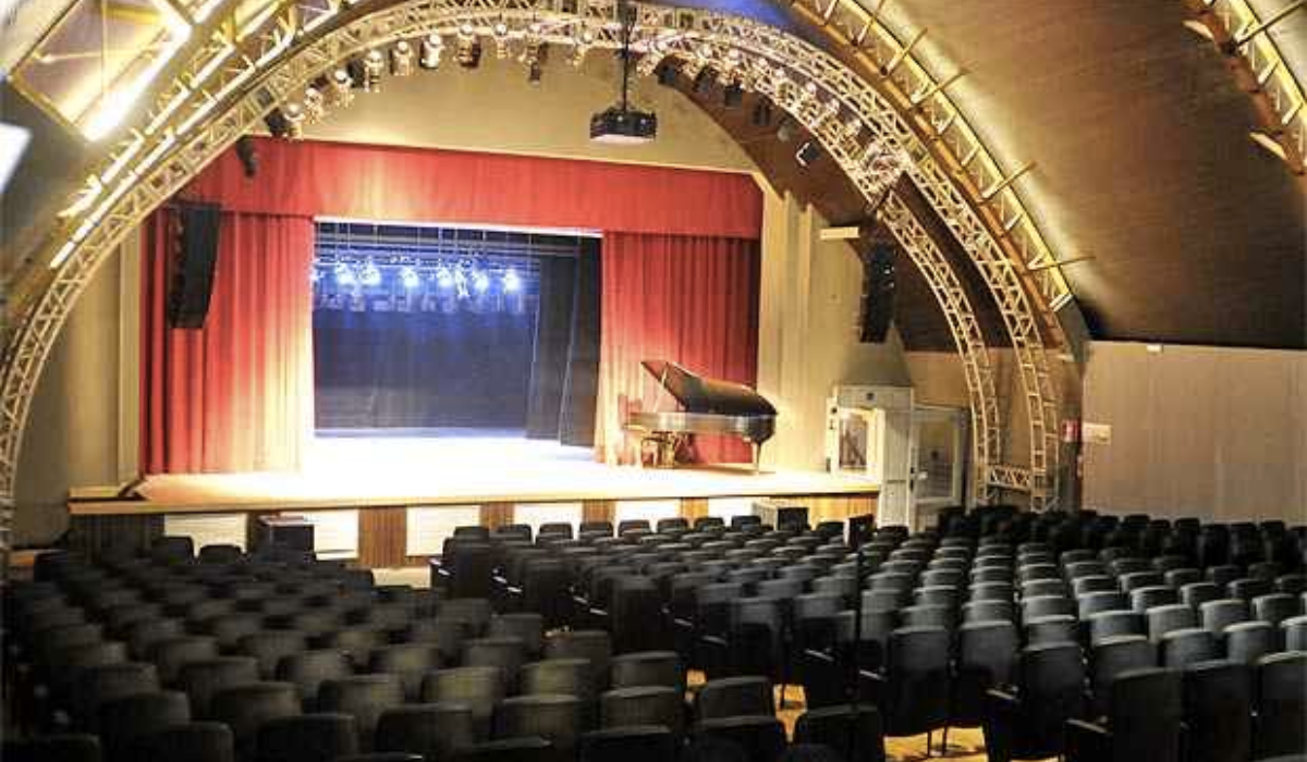 Teatro Francisco Nunes - dentro do Parque Municipal-BH