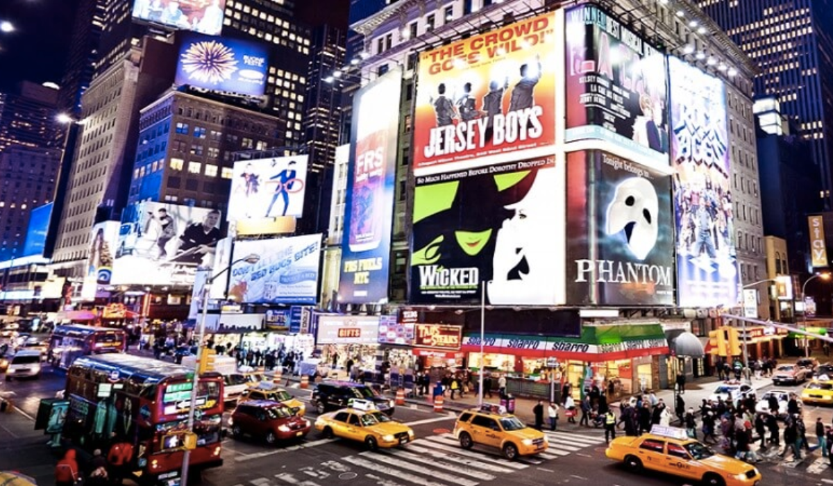 Grande Teatro da Broadway-Nova York