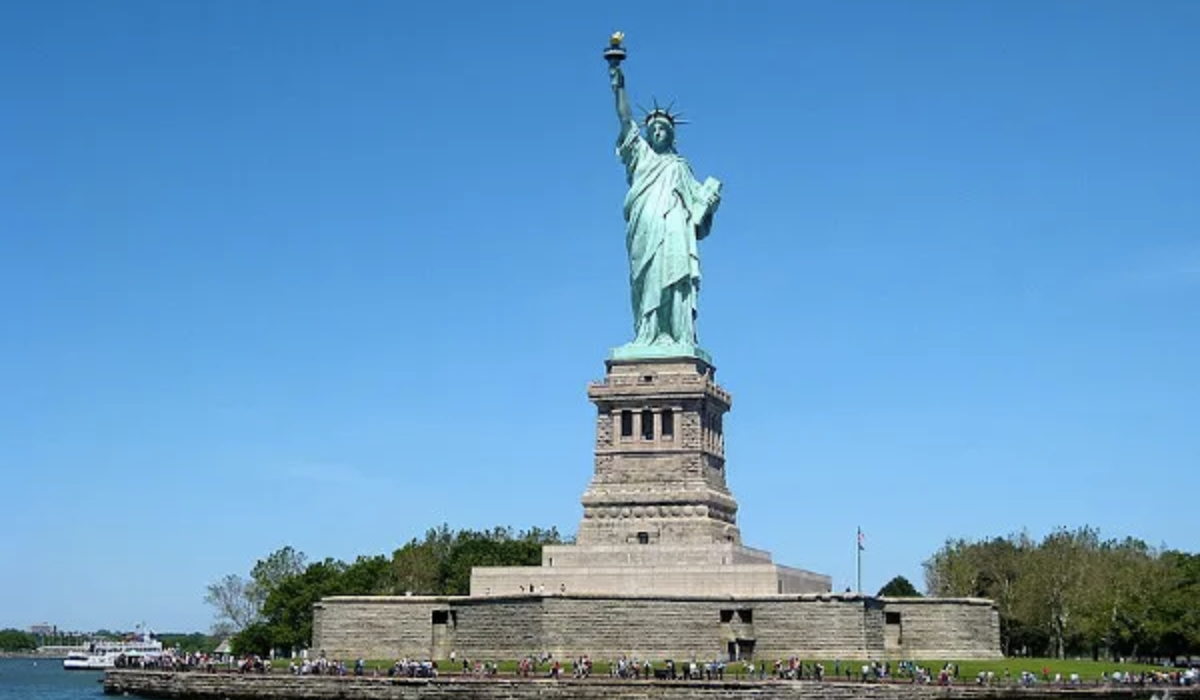 Estátua da Liberdade em Nova York - Símbolo dos Estados Unidos