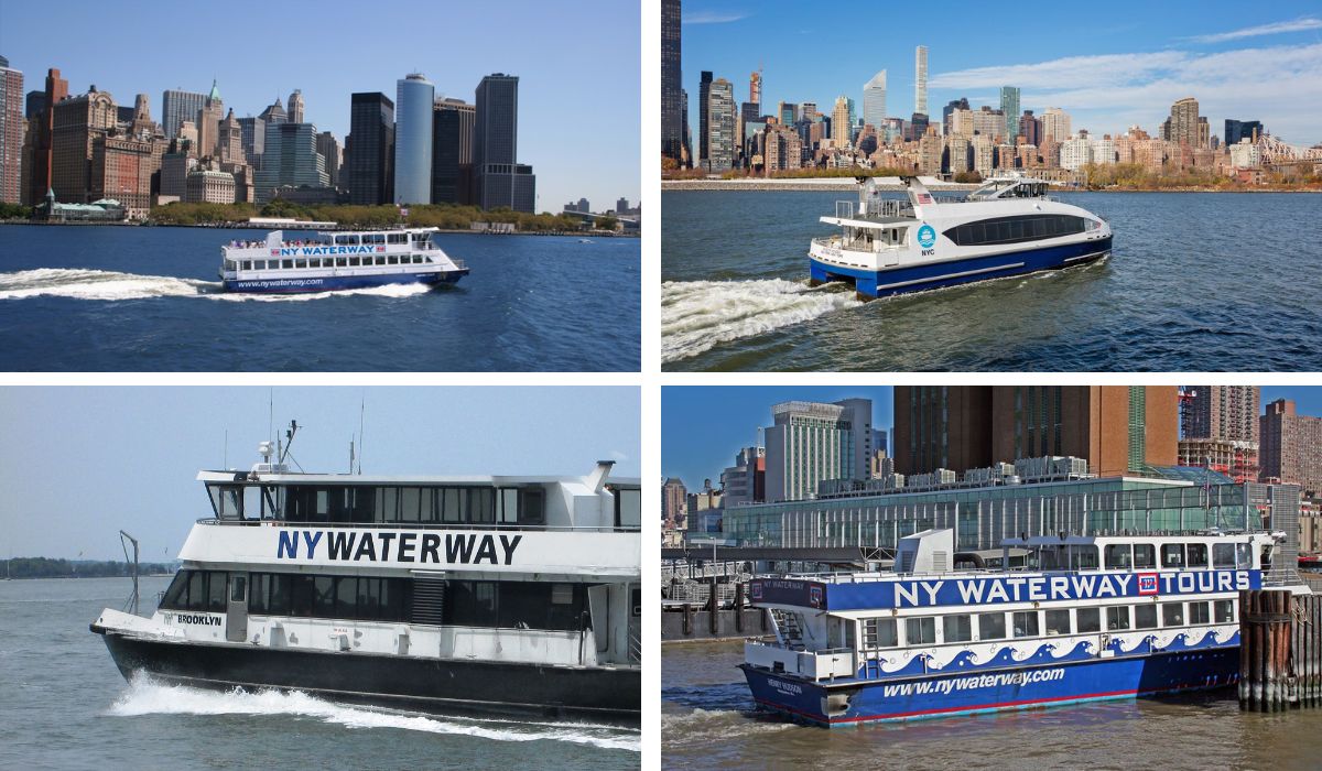 Ferry - Uma das melhores opções de Transporte para passear em Nova York