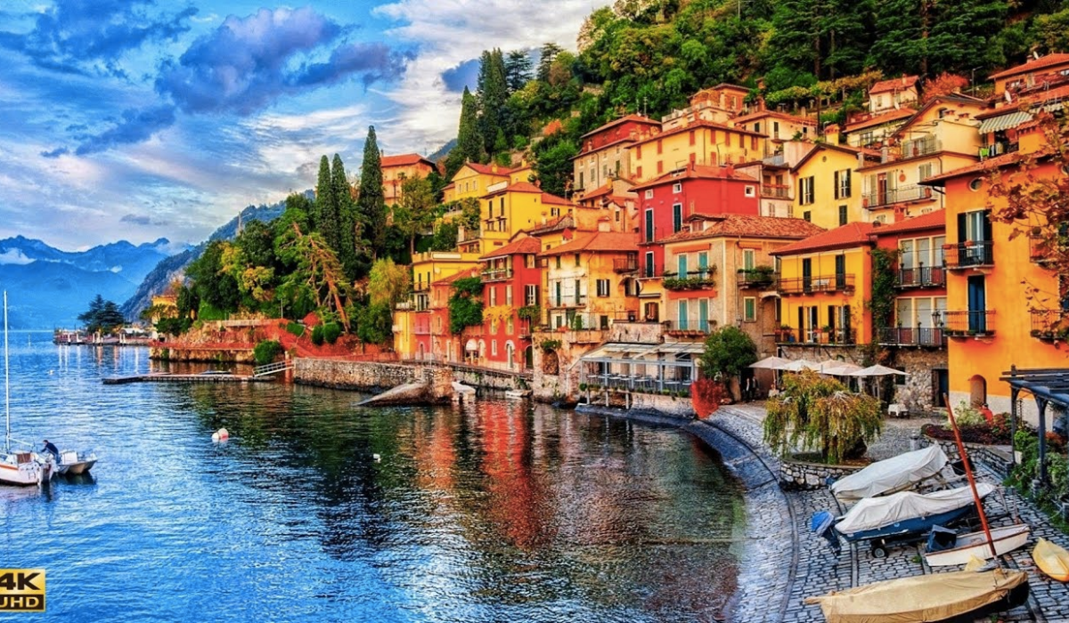 Bellagio/Itália, a pérola do Lago de Como.