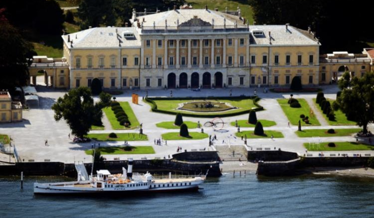 Villa Olmo-Itália.