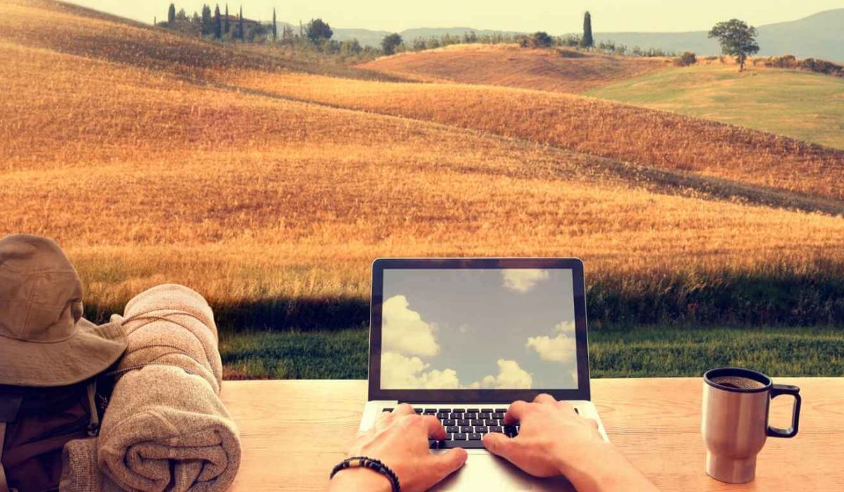 Turismo de Nômades Digitais