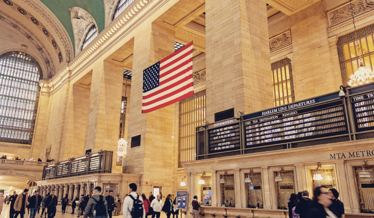 Venda de Bilhetes do Metrô também na Grand Central Station de Nova York