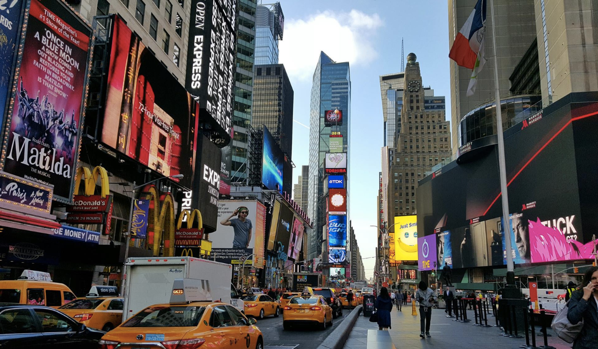 Times Saquare - Nova York