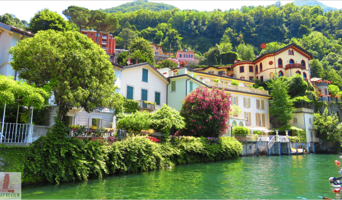 Torno/Itália/Região do Lago de Como