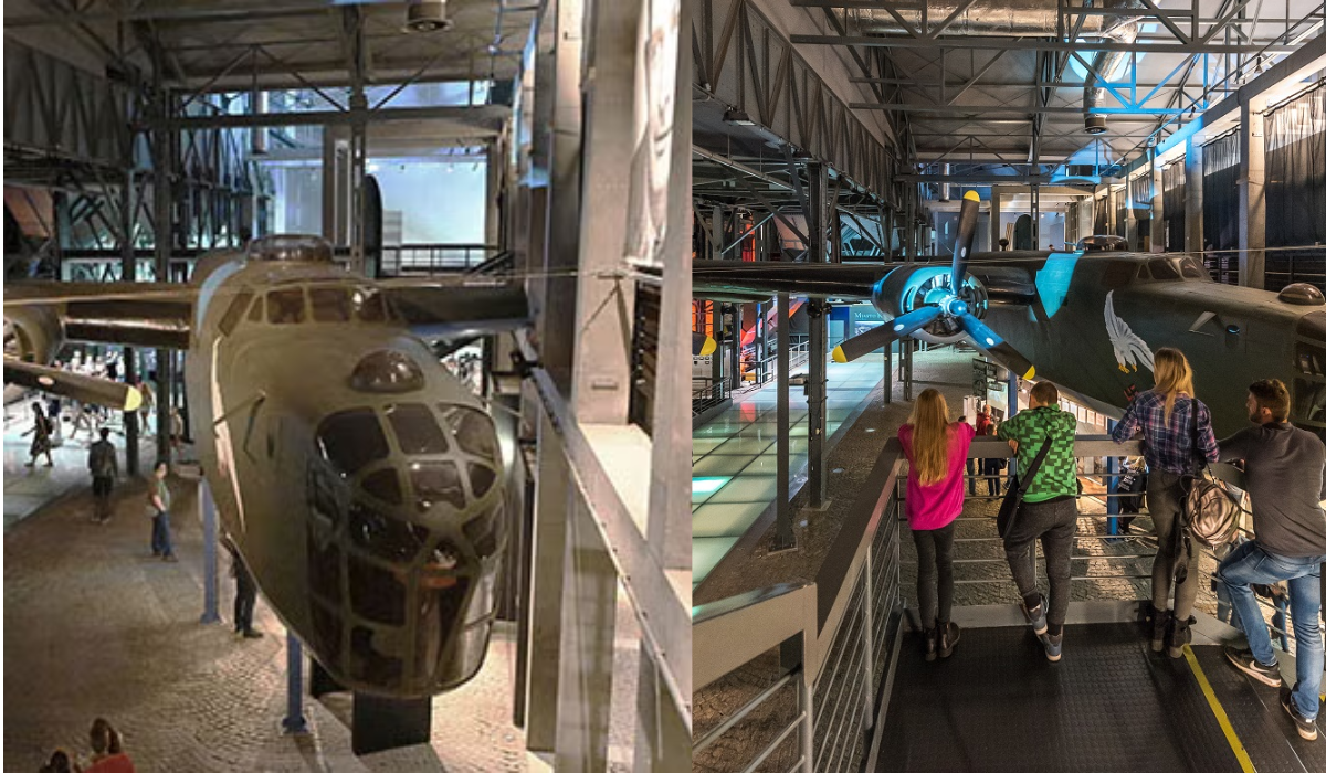 Museu do Levante - um lugar mais moderno (de 1983) que mostra a revolta de Varsóvia no país