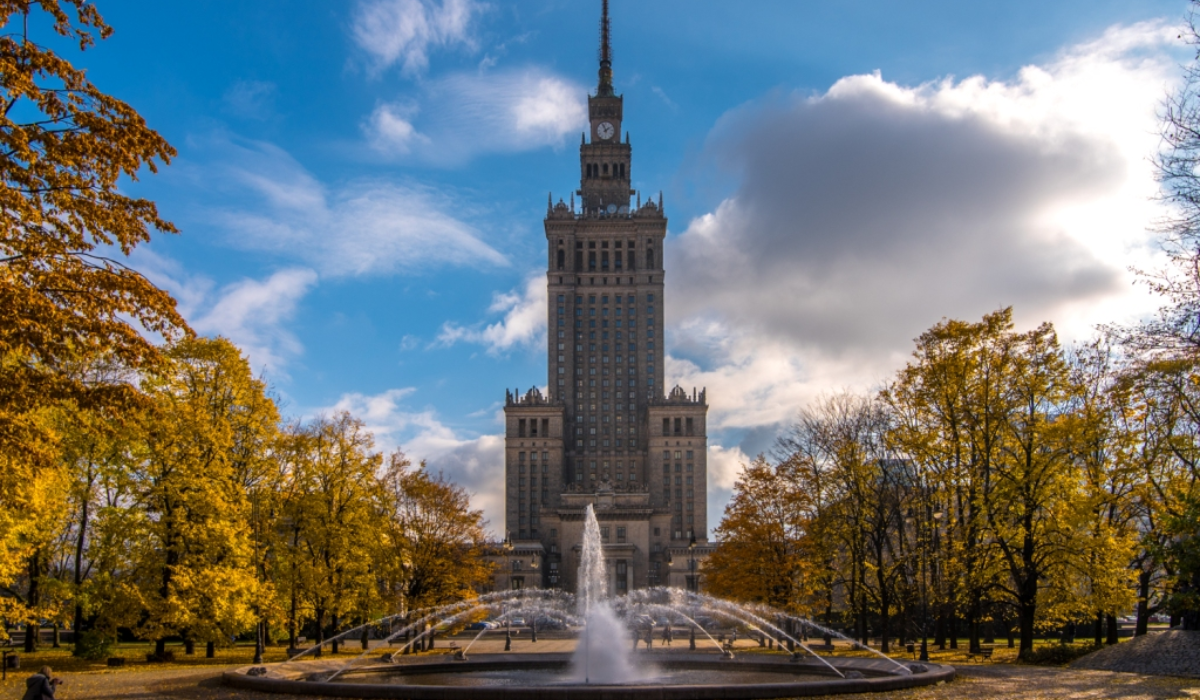 Palácio da Cultura e Ciência de Varsóvia