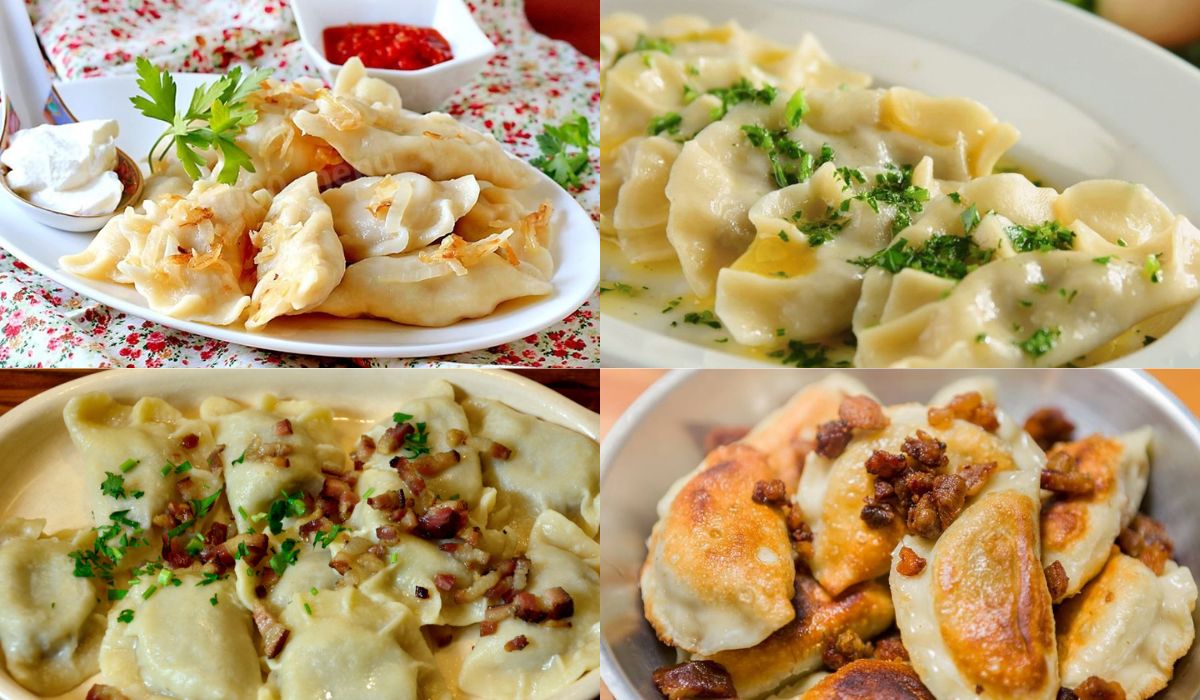 Pierogi, prato principal Polonês