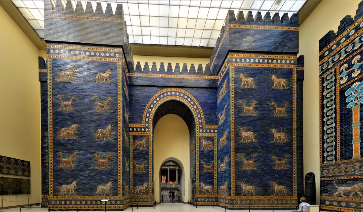 Porta de Ishtar/Museu Pergamon