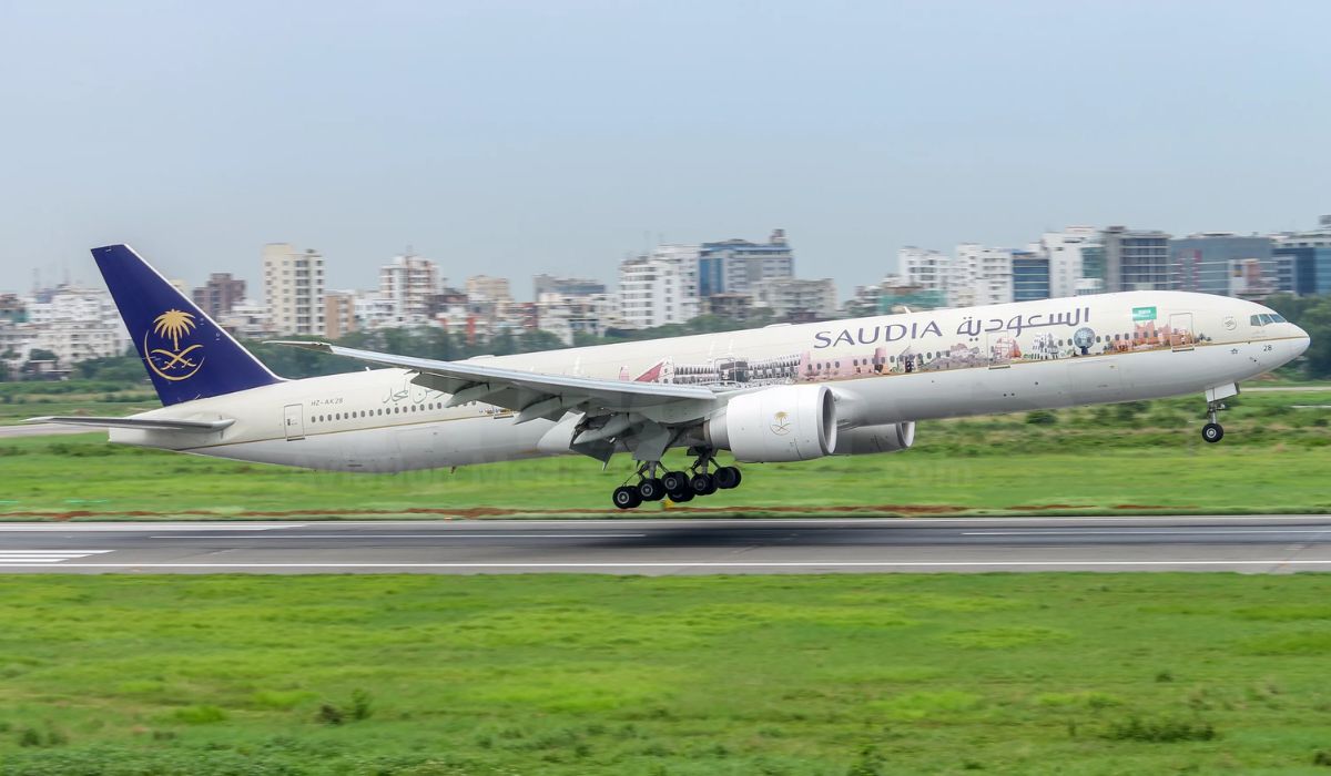 SAUDIA Airlines/Empresa de Aviação da Arábia Saudita