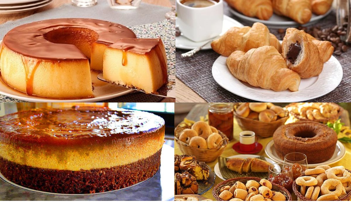 Delícias presentes no Café da Manhã e nos Lanches da Confeitaria Colombo/Rio de Janeiro