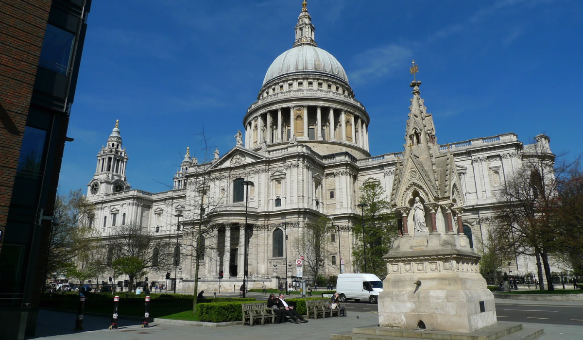 Catedral de São Paulo em Londres