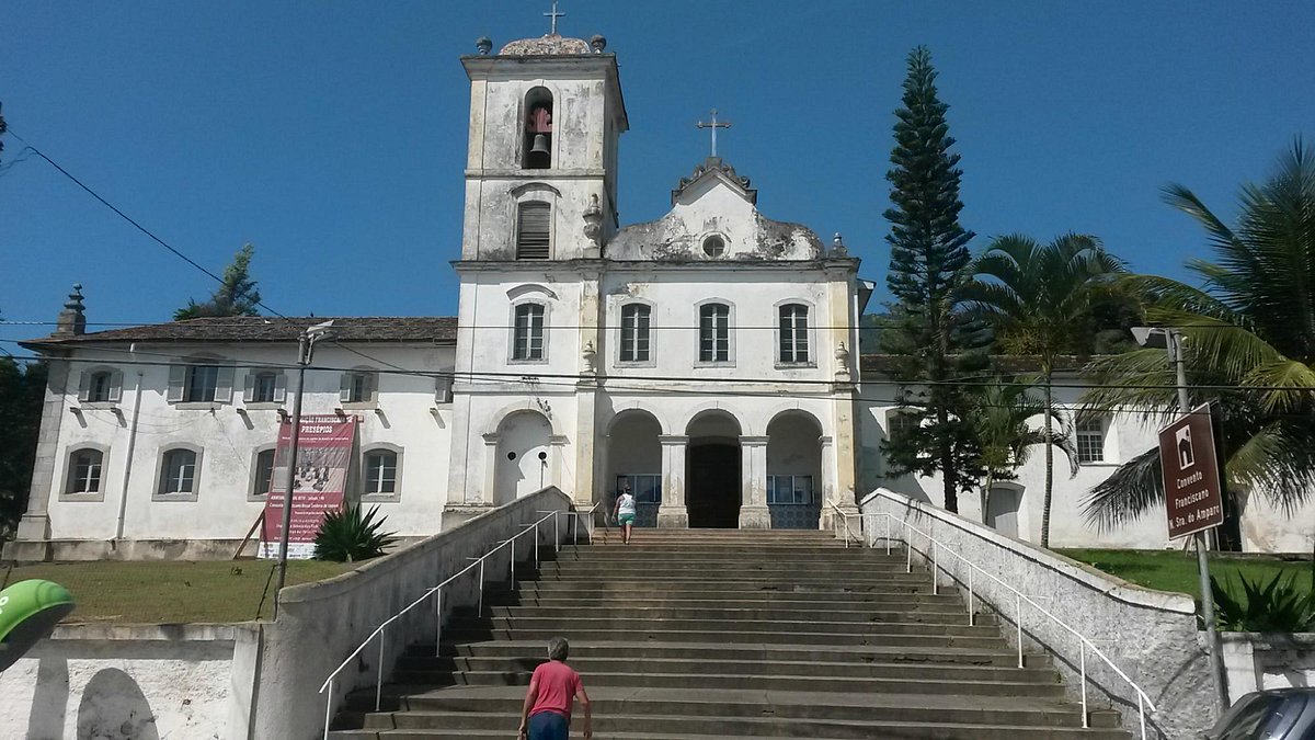 Convento Nossa Senhora do Amparo-Ubatuba