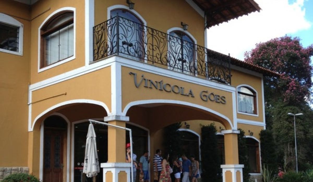 Vinícula Goes/São Roque na Rota do Vinho