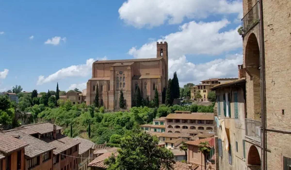 Basílica de San Domênico/Siena-Toscana/Itália