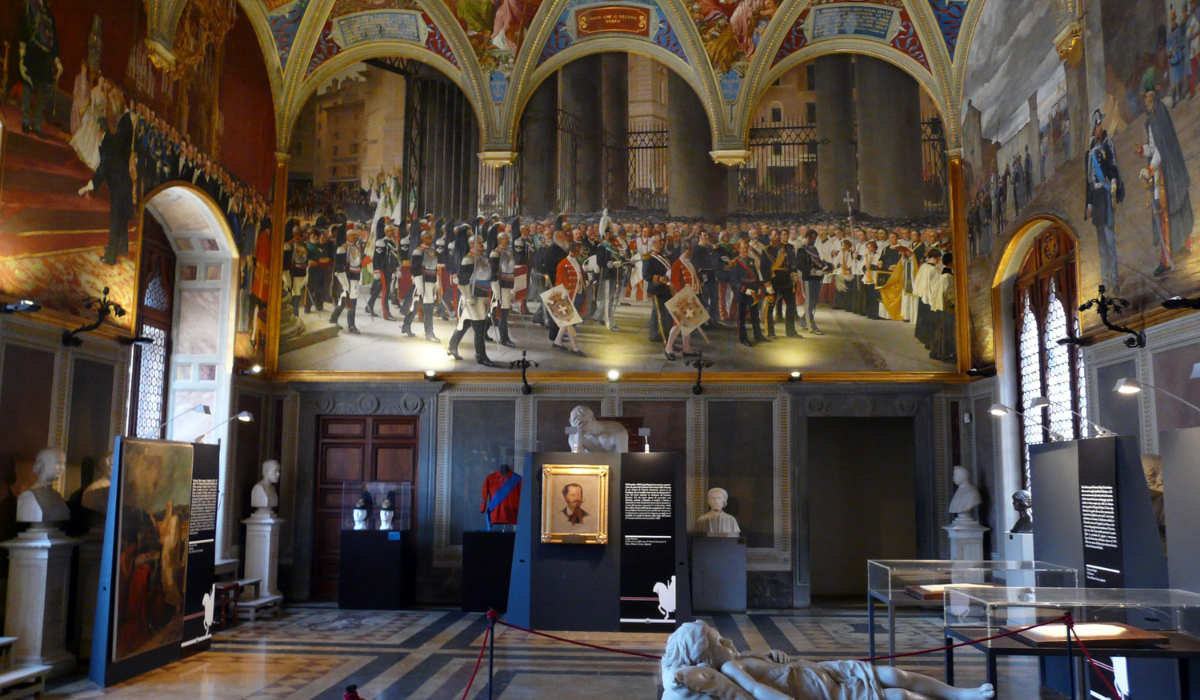 Museu Público/Palazzo Pubblico-Siena/Toscana-Itália