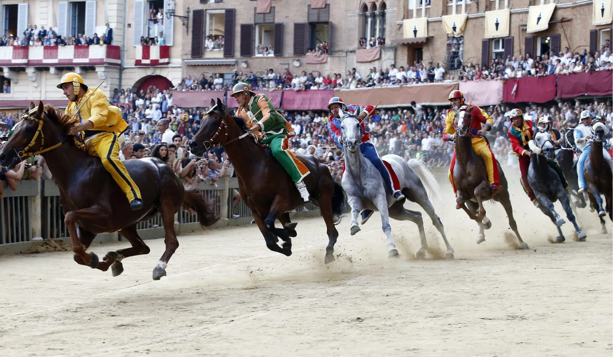 Palio de Siena - A imperdível corrida de cavalos no grande Evento de Siena