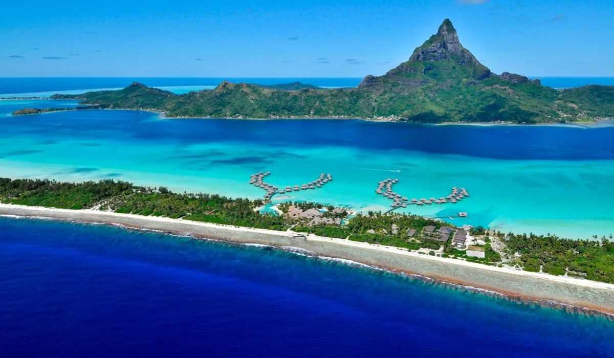 Bora Bora-Polinésia Frances - um paraíso natural