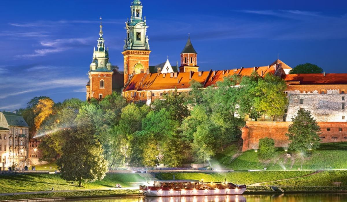 Castelo de Wawel/Cracóvia