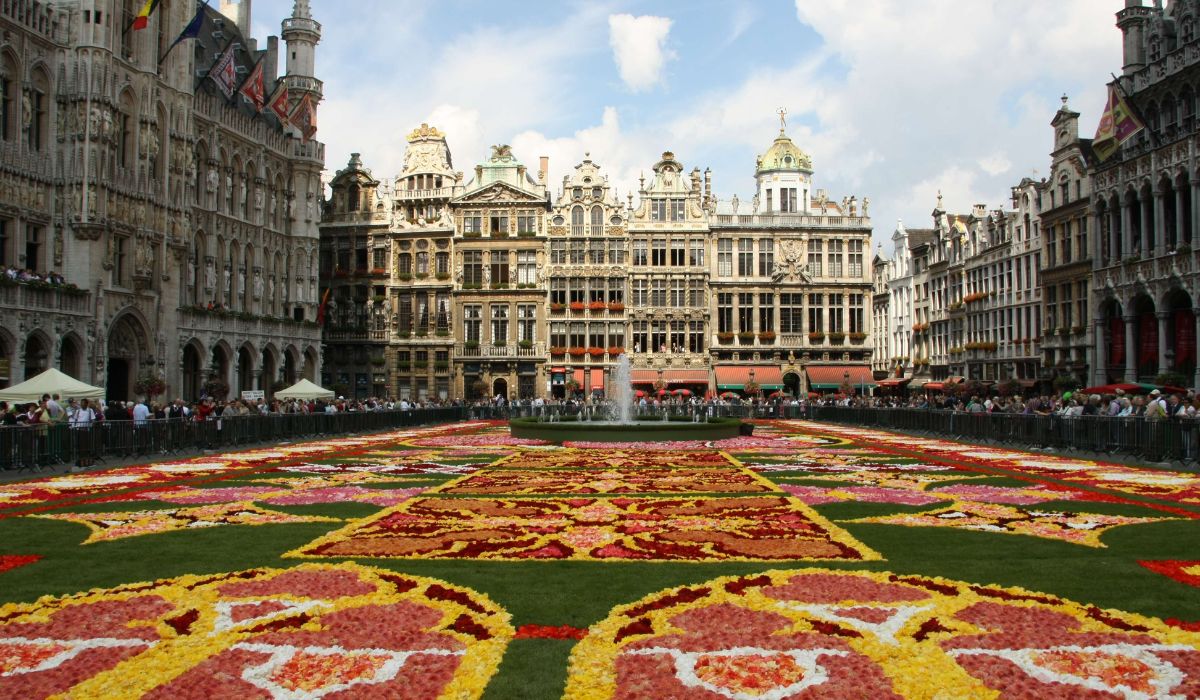 Grande Praça em Bruxelas
