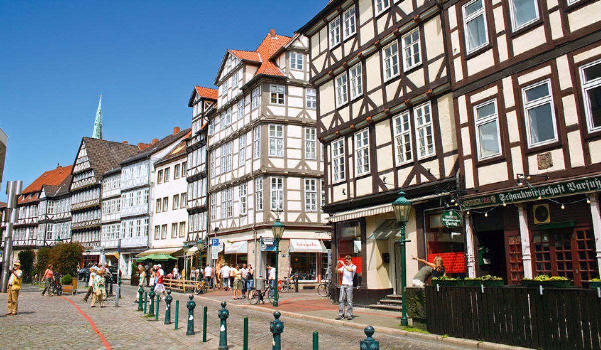 Cidade de Hannover/Alemanha