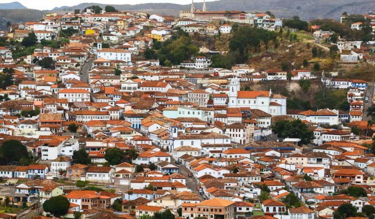 Diamantina, a cidade da riqueza, cidade preciosa.