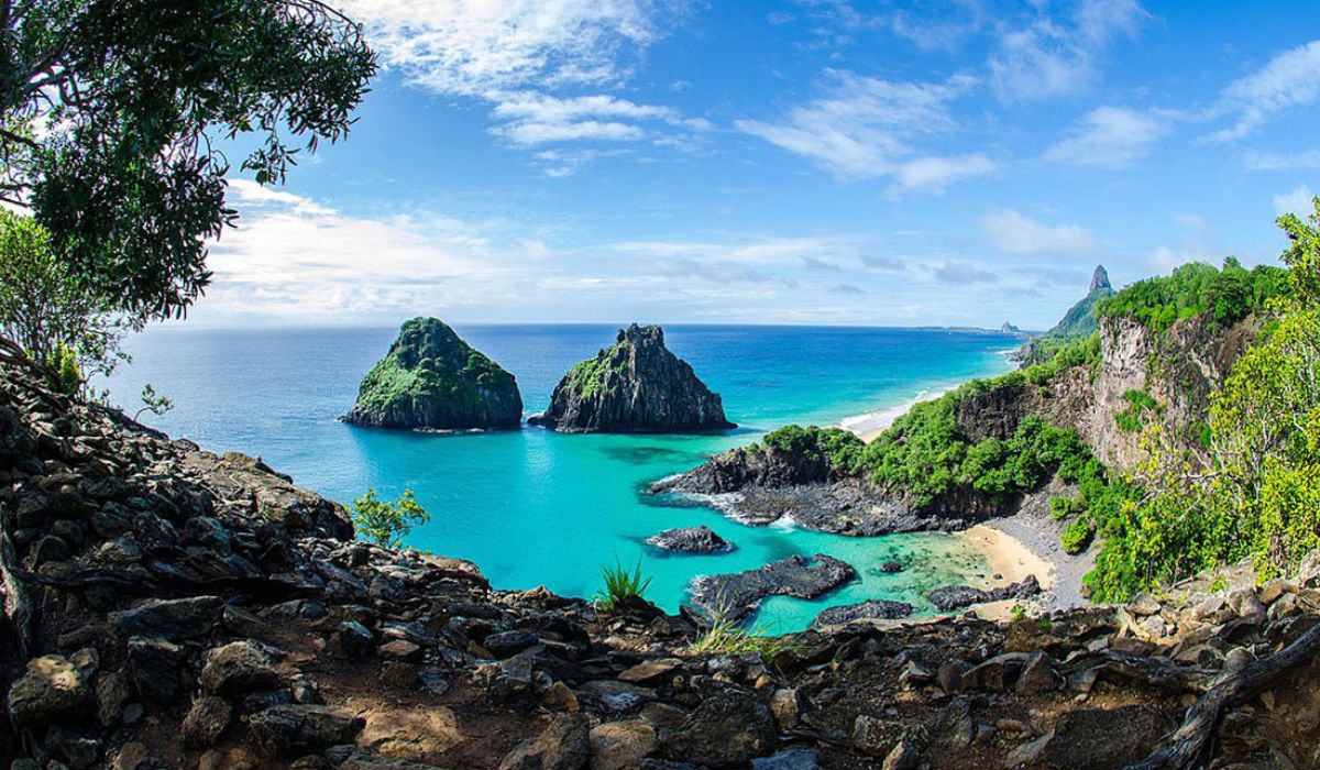 fernando de Noronha, a ilha mais bonita do Brasil.