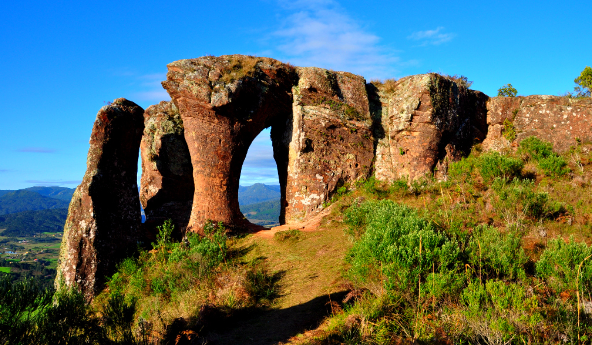 Morro do Campestre em Urubici/SC